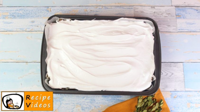 Apple-foam Cake recipe, how to make Apple-foam Cake step 8