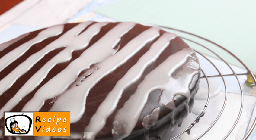 Chocolate Sponge Cake recipe, how to make Chocolate Sponge Cake step 8