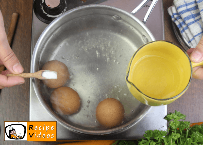 Hard-boiled Eggs recipe, how to make Hard-boiled Eggs step 3