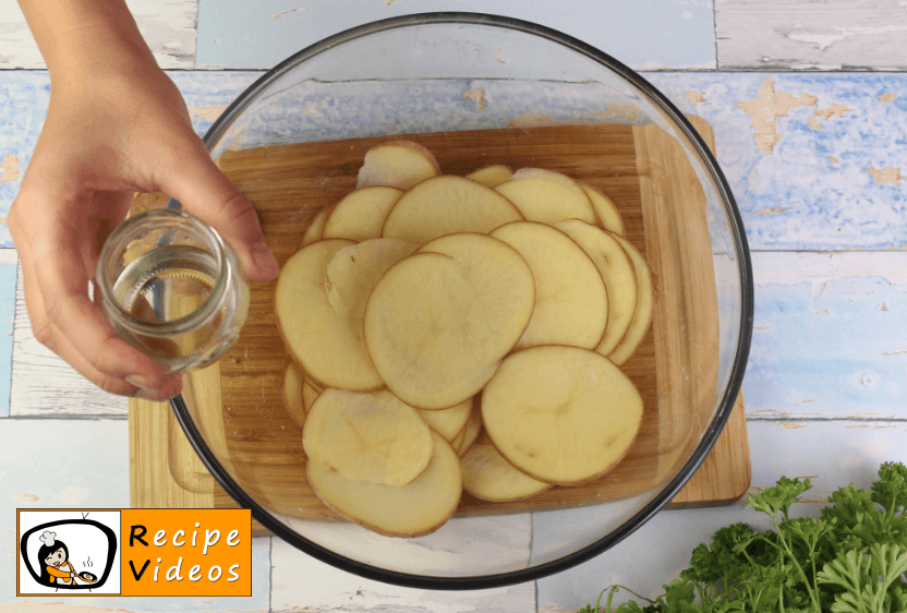 Homemade Potato Chips recipe, how to make Homemade Potato Chips step 3