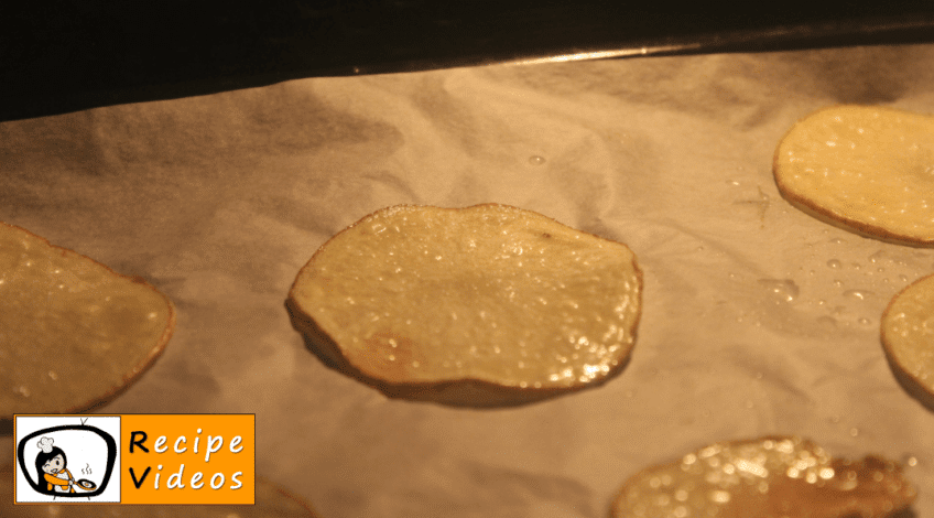 Homemade Potato Chips recipe, how to make Homemade Potato Chips step 5