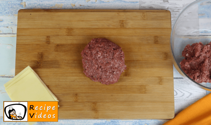 Juicy Lucy recipe, how to make Juicy Lucy step 2