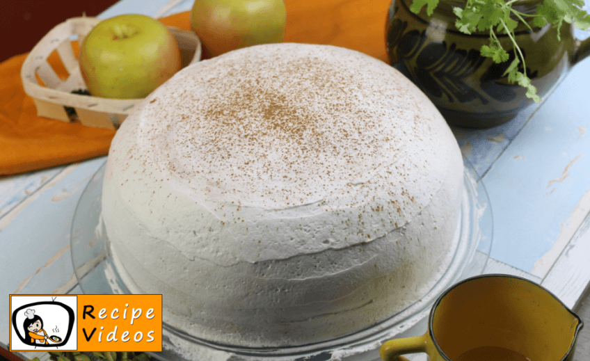 Apple Cake recipe, how to make Apple Cake step 8