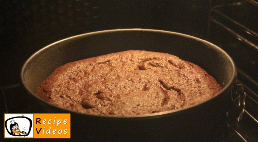 Brownie Cake recipe, how to make Brownie Cake step 4