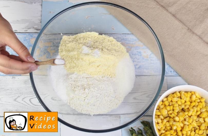 Corn Casserole recipe, how to make Corn Casserole step 1