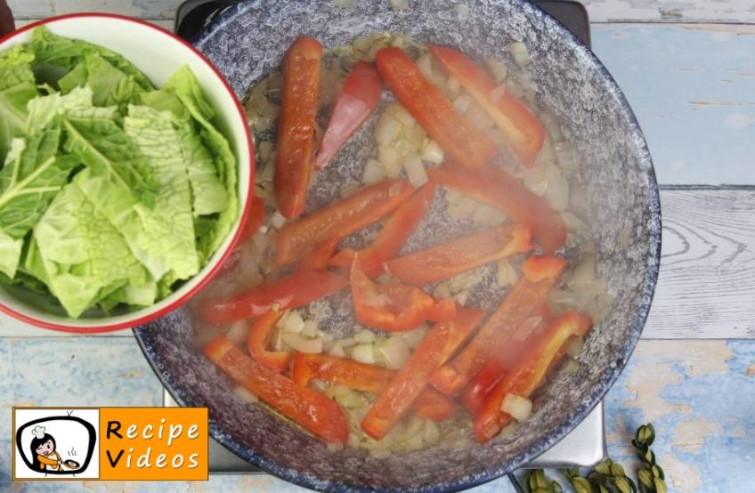 Vegetable Tofu recipe, how to make Vegetable Tofu step 3