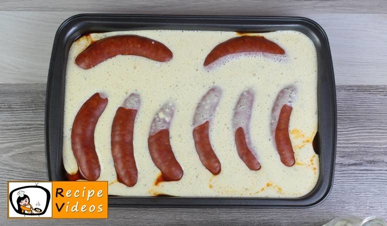 Toad-In-The-Hole recipe, how to make Toad-In-The-Hole step 3