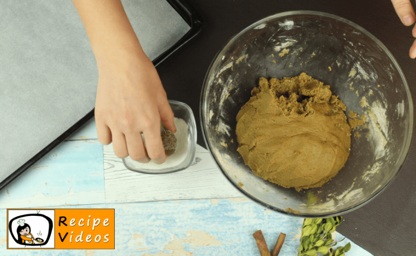 Ginger Cookies recipe, how to make Ginger Cookies step 4