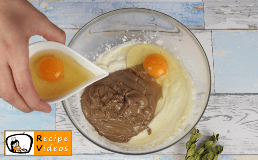 Mint Chocolate Cheesecake recipe, how to make Mint Chocolate Cheesecake step 4