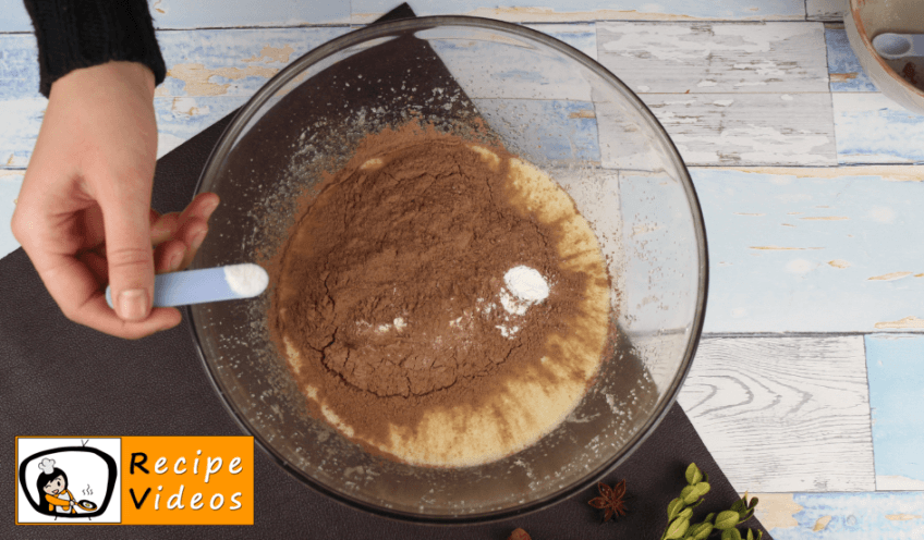 Reindeer Brownies recipe, how to make Reindeer Brownies step 4
