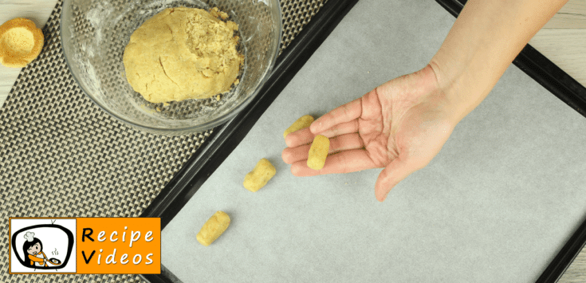 Walnut Mushroom Cookies recipe, how to make Walnut Mushroom Cookies step 8