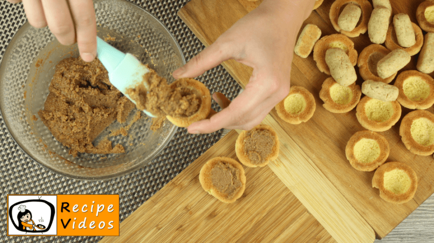 Walnut Mushroom Cookies recipe, how to make Walnut Mushroom Cookies step 10