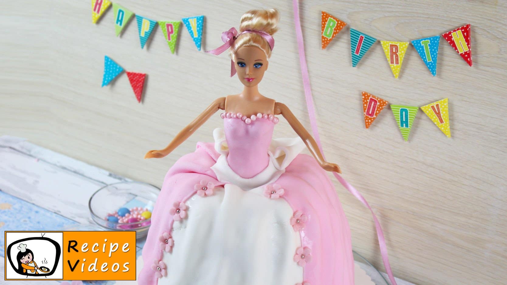 Taktil sans grad Limited BARBIE CAKE RECIPE WITH VIDEO - Barbie cake recipe