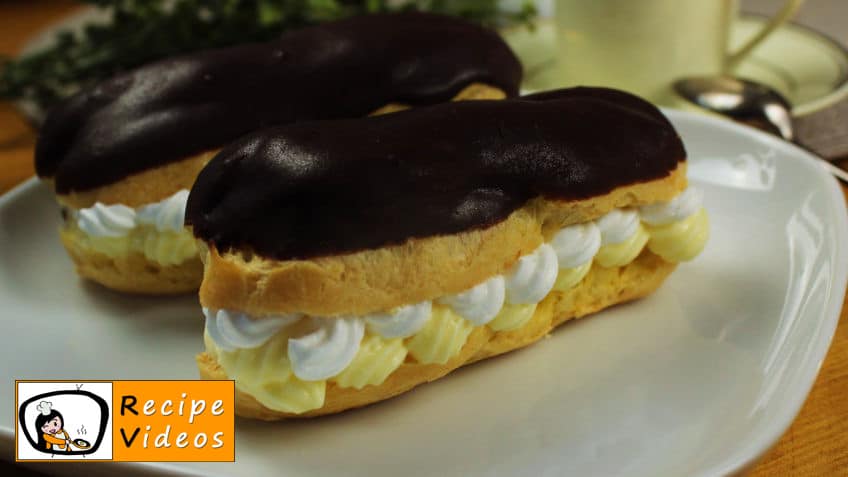 Eclairs - Recipe Videos