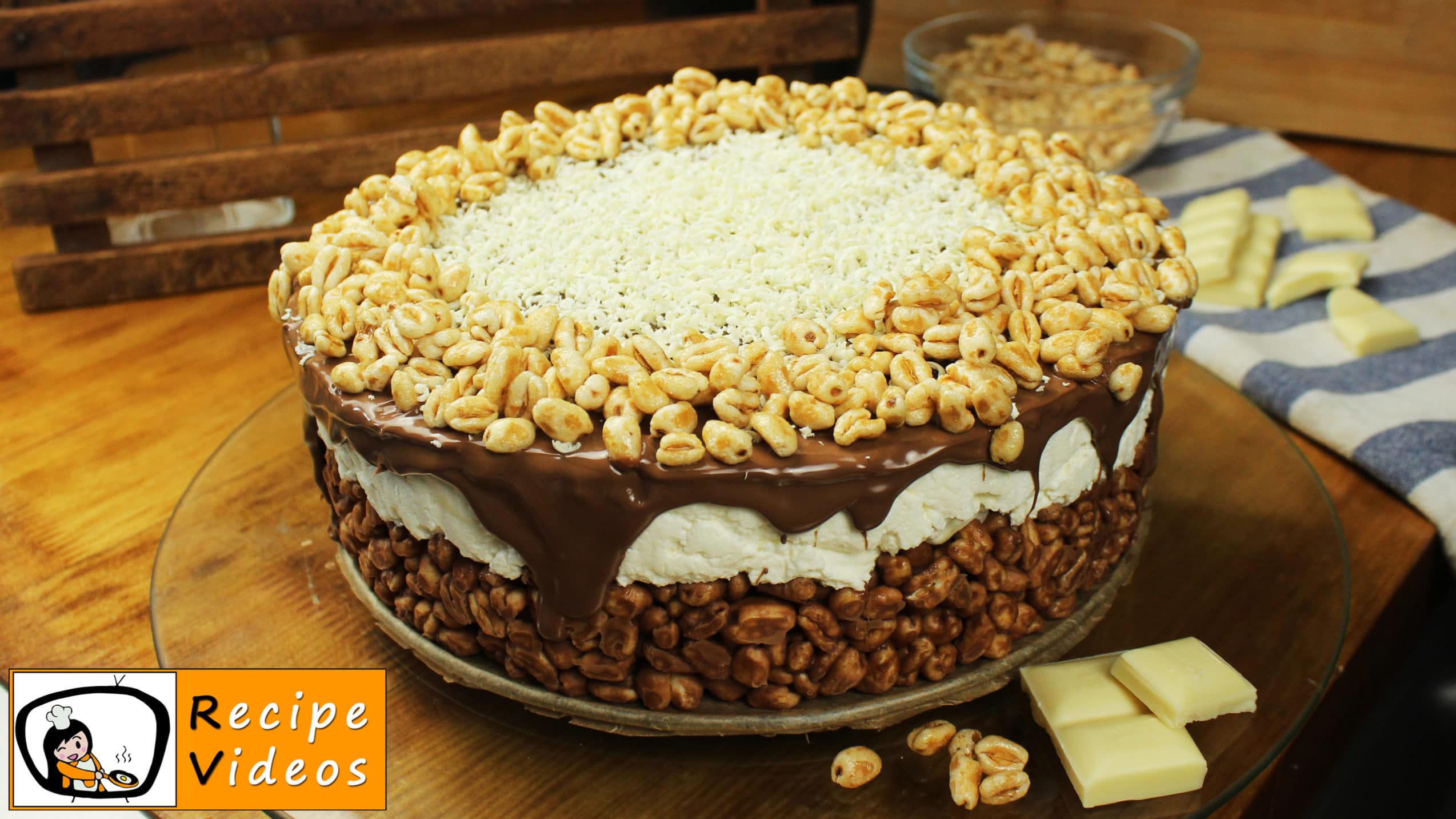KINDER COUNTRY CAKE RECIPE VIDEO - Kinder Country Cake