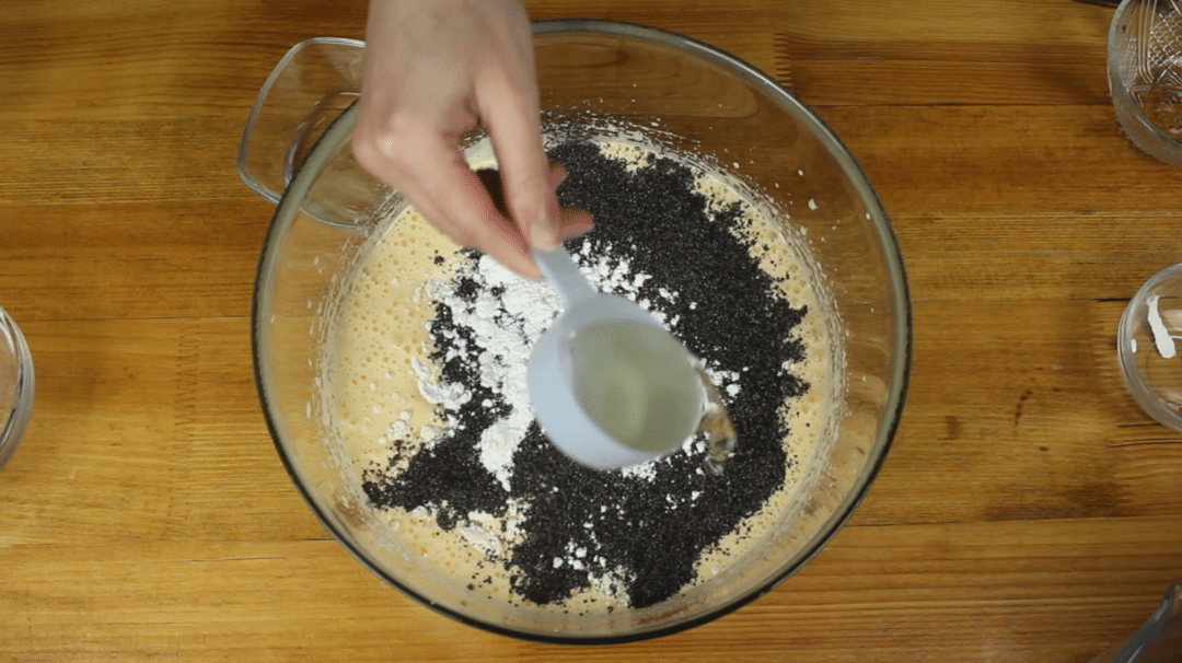 FRENCH POPPY SEED CREAM SLICE RECIPE VIDEO